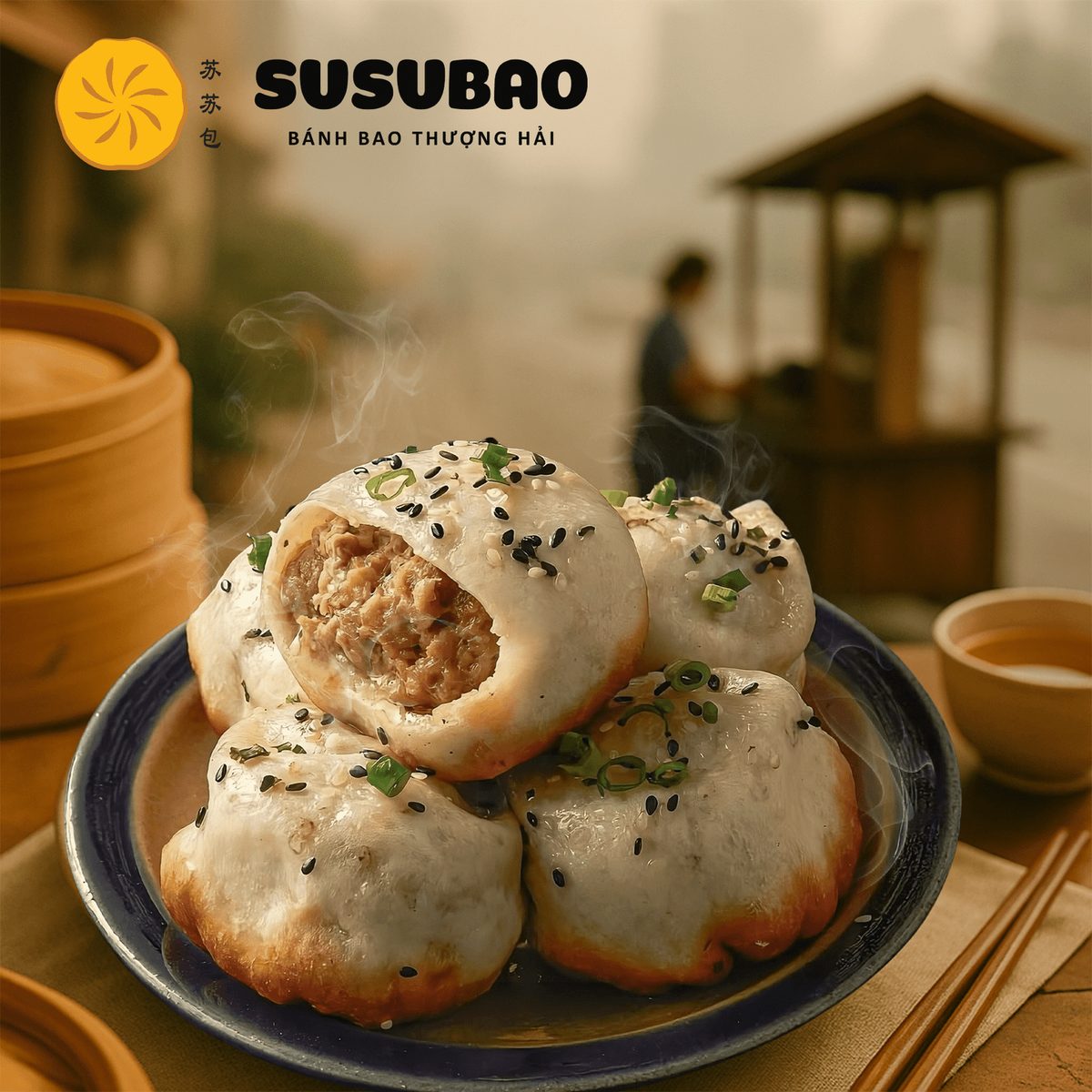 Nguồn Gốc Của Bánh Bao Thượng Hải