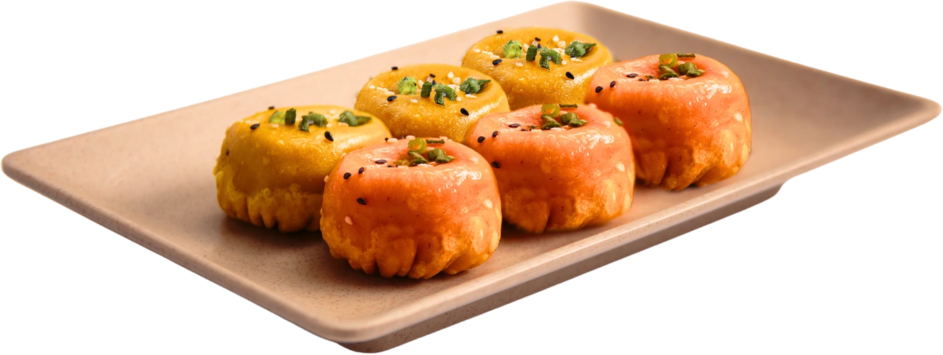 Mix 2 Vị · Curry + Tôm Nguyên Bản