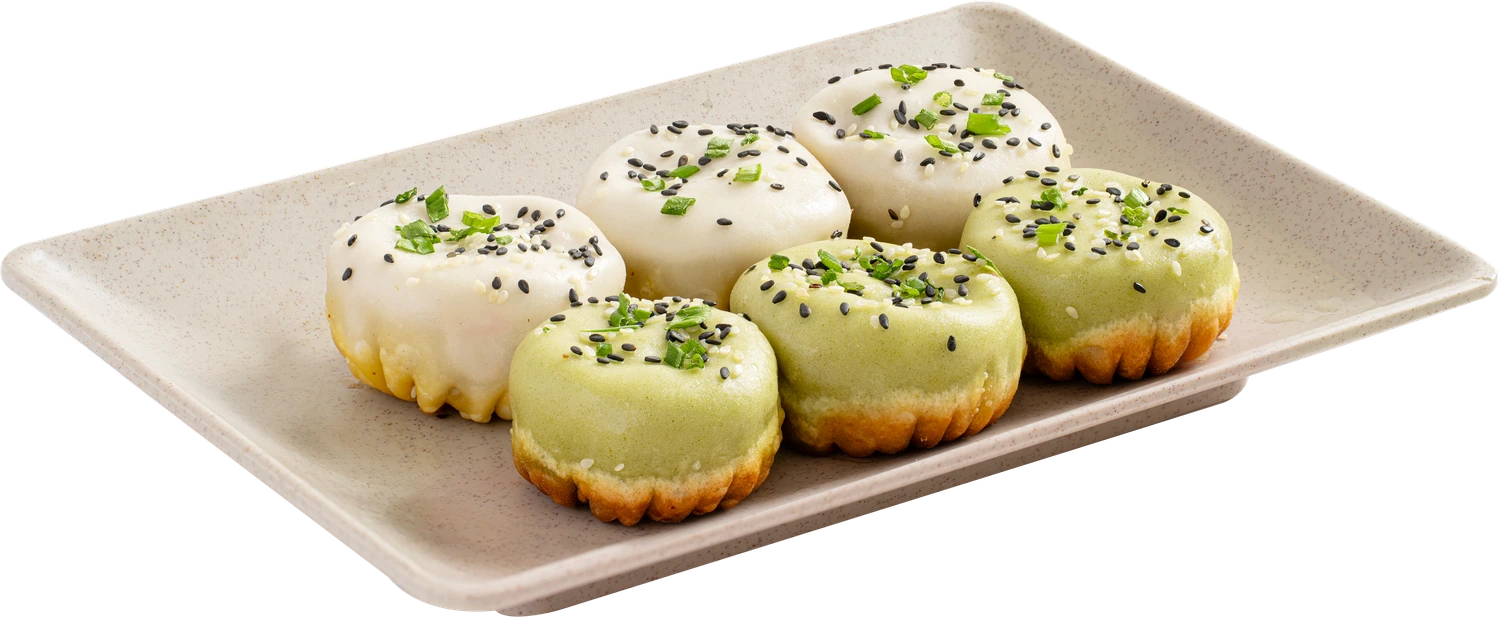 Mix 2 Vị · Nguyên Bản + Lục Thanh Bao