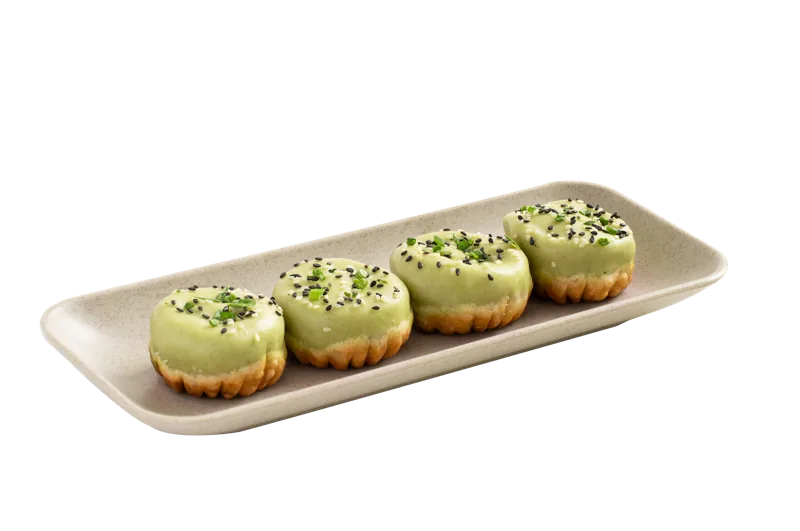 Lục thanh bao — vỏ xanh rau củ